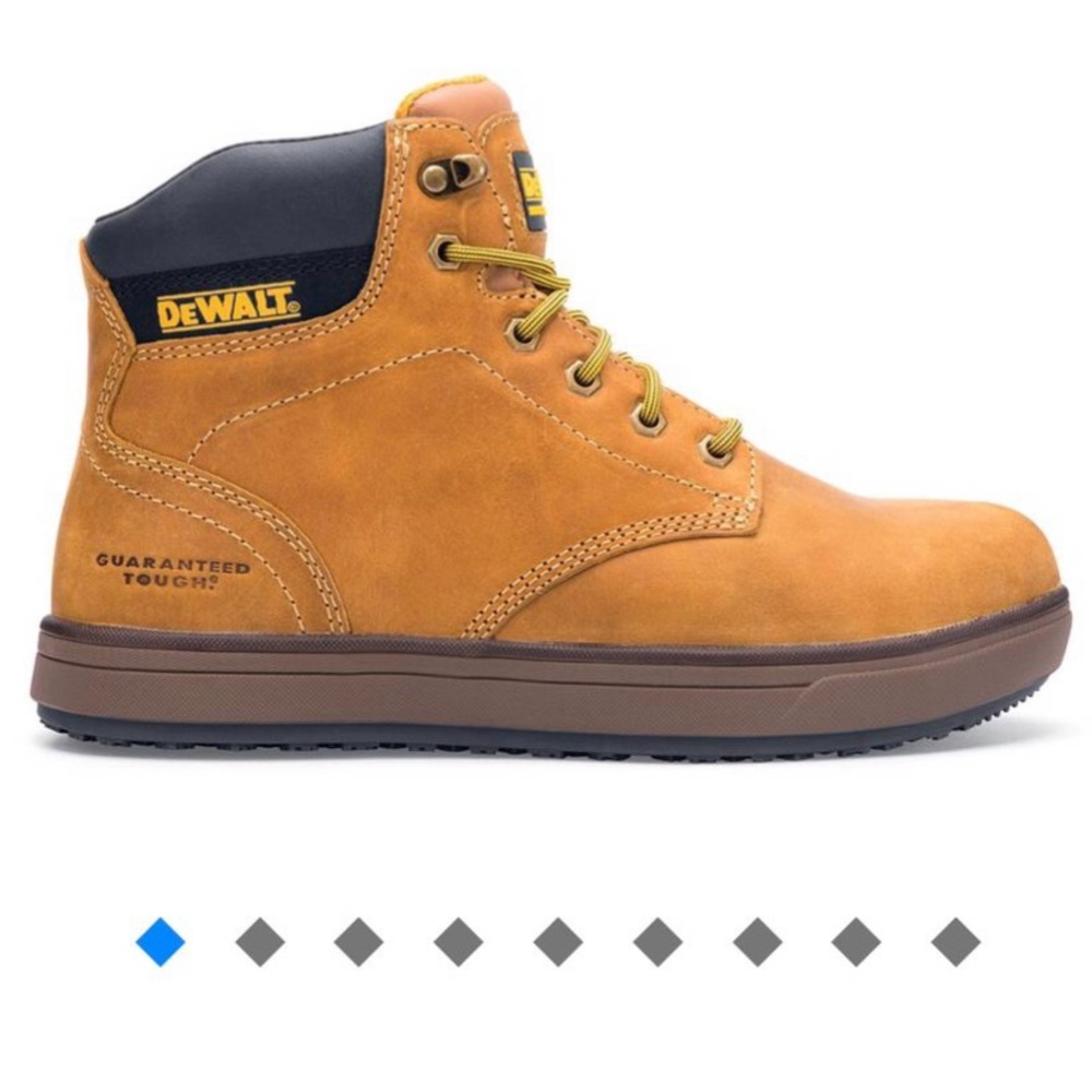 DeWalt Plasma Steel Toe Boots !! NEW !!